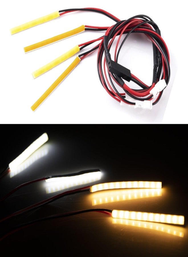 Benedict Harry طقم إضاءة LED لسيارات التحكم عن بعد من نوع Tra-xxas Slash 4WD بمقياس 1/16 - ترقيات - Image 3